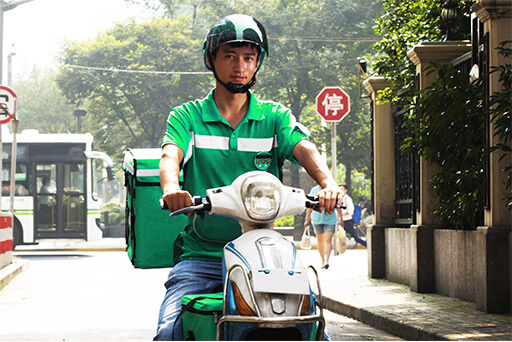 On-demand food delivery